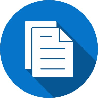 dosya biçimi simgesi, vektör illüstrasyonu