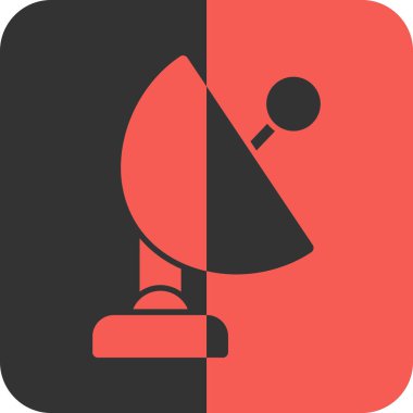 Modern b 'nin vektör illüstrasyonu eksik simgesi