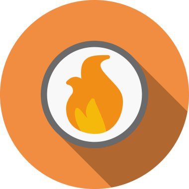 Modern simgenin vektör illüstrasyonu