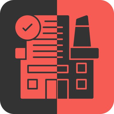 Modern eğitim ikonunun vektör illüstrasyonu