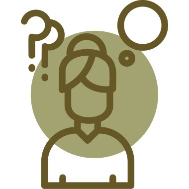 Çizgi film karakterinin vektör çizimi