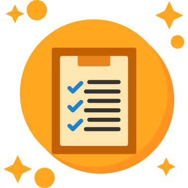 işaretleme vektör simgesini kontrol et