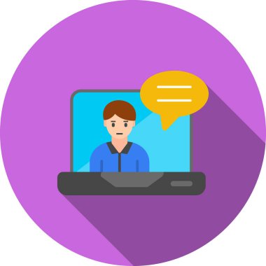 adam ile video çağrısı