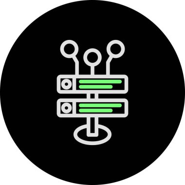 Modern b 'nin vektör illüstrasyonu eksik simgesi