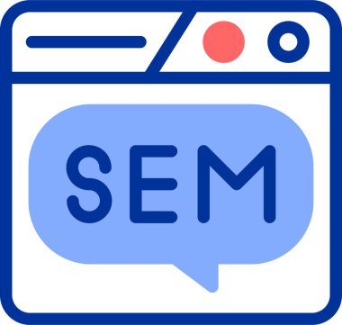 Web ve geliştirme için web tasarım simgesi