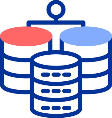 veri veritabanı simgesi