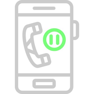 akıllı telefon vektör çizgisi tasarımı