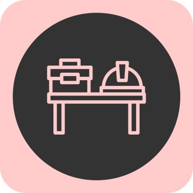 çekmeceli tablonun vektör simgesi