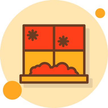 Otel modern simgesi, vektör illüstrasyonu