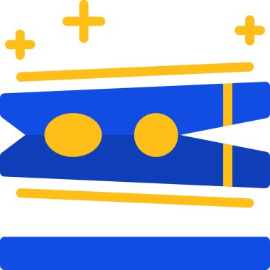 bayrak simgesi, vektör illüstrasyonu