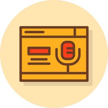 telefon simgesi vektör illüstrasyonu