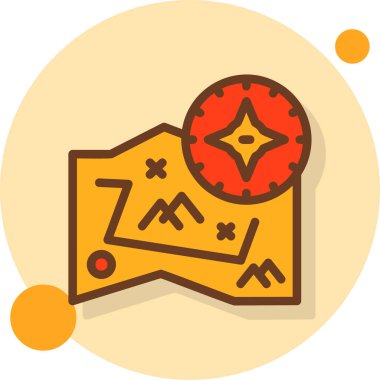 Gıda Web ikonu vektör illüstrasyonu