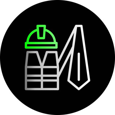 Kişisel ve ticari kullanım için vektör inşaat simgesi.