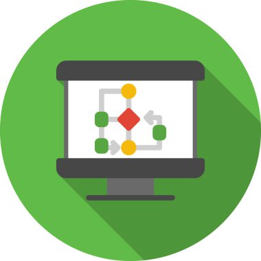 veri analiz vektörü simgesi