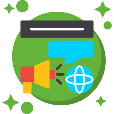 Kamera. Web simgesi basit illüstrasyon