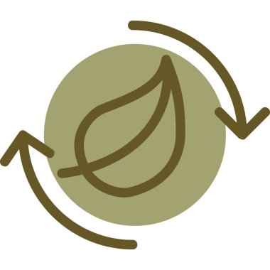 Muz. Web simgesi basit illüstrasyon