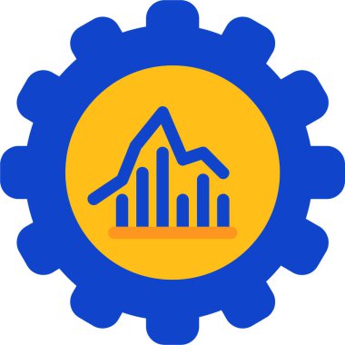 Teçhizat Web simgesi basit illüstrasyon