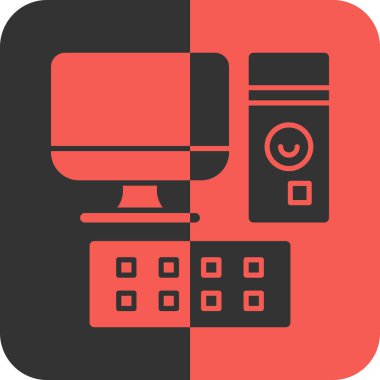 Beyaz arkaplanda izole edilmiş modayı gösteren yazıcı simgesi.