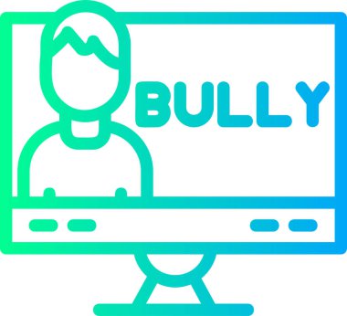 Zorbalığa uğradığını gösteren bir not. İşletme konsepti çocukların davranışları için imagagresif davranışlar