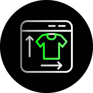 Alışveriş çantalı cep telefonunun vektör simgesi