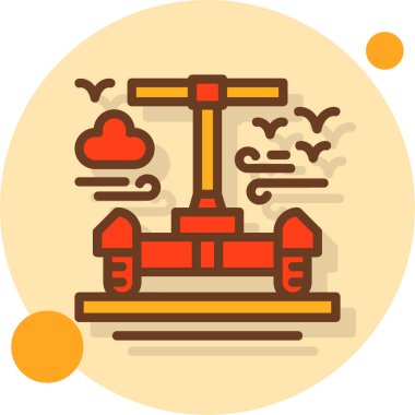 modern simge vektör illüstrasyonu