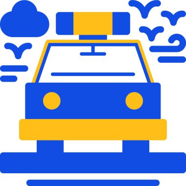 araba servisi simgesi