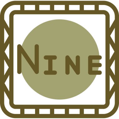 Yazı dizaynı için bir arkaplanın vektör illüstrasyonu