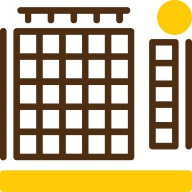 Takvim. Web simgesi basit illüstrasyon