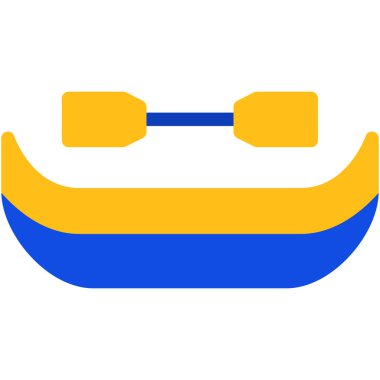 İsveç bayrağı, ikon, düz stil. vektör