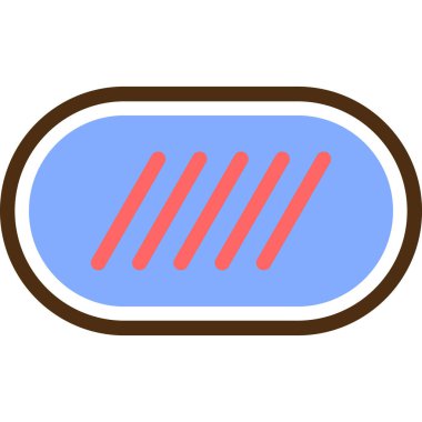 Ağ simgesi. vektör illüstrasyonu