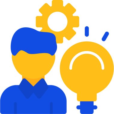 fikir yaratıcı fikir simgesi