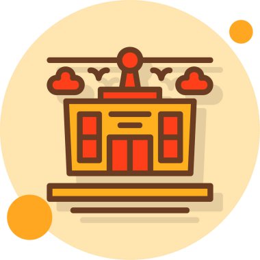 kutu simgesi vektör illüstrasyonu