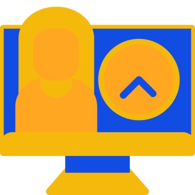 Video kamera. Basit resimleme