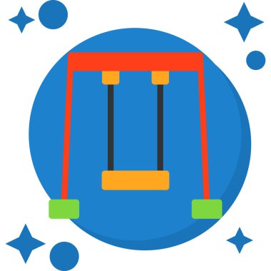 Sirk simgesi, vektör çizimi