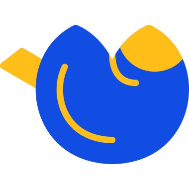 Kahve fincanı yassı bir ikon.