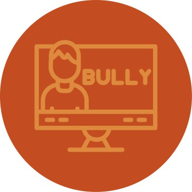 Modern b 'nin vektör illüstrasyonu eksik simgesi