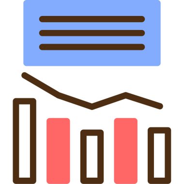 veri simgesi vektör illüstrasyonu