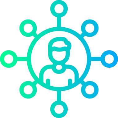 bağlantı ağ simgesi