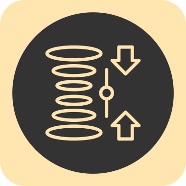 ok simgesi vektör illüstrasyonu