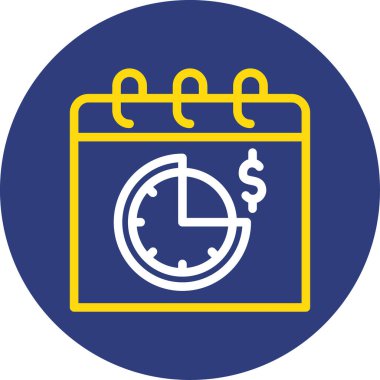 Para zamanı. Basit tasarım