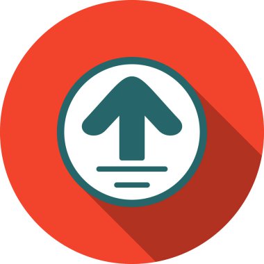 Modern simgenin vektör illüstrasyonu