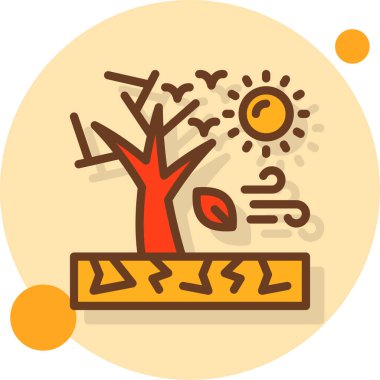 bir ağaç simgesinin vektör ağacı