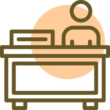 Gıda simgesinin vektör illüstrasyonu