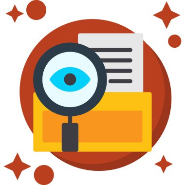 Göz arama büyüteç simgesi