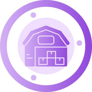 ev simgesi vektör illüstrasyonu