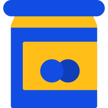 bal simgesinin vektör illüstrasyonu