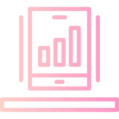 Bilgisayar. Web simgesi basit illüstrasyon