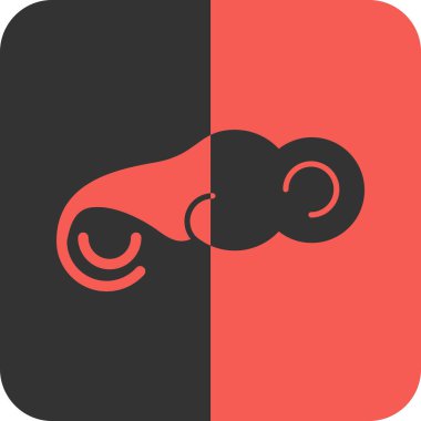 Modern b 'nin vektör illüstrasyonu eksik simgesi