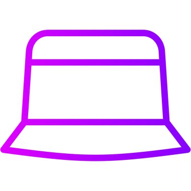 Modern b 'nin vektör illüstrasyonu eksik simgesi