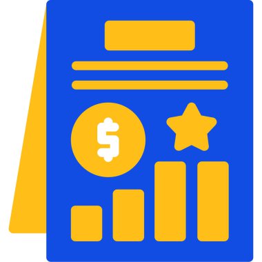 Dolar işareti. Web simgesi